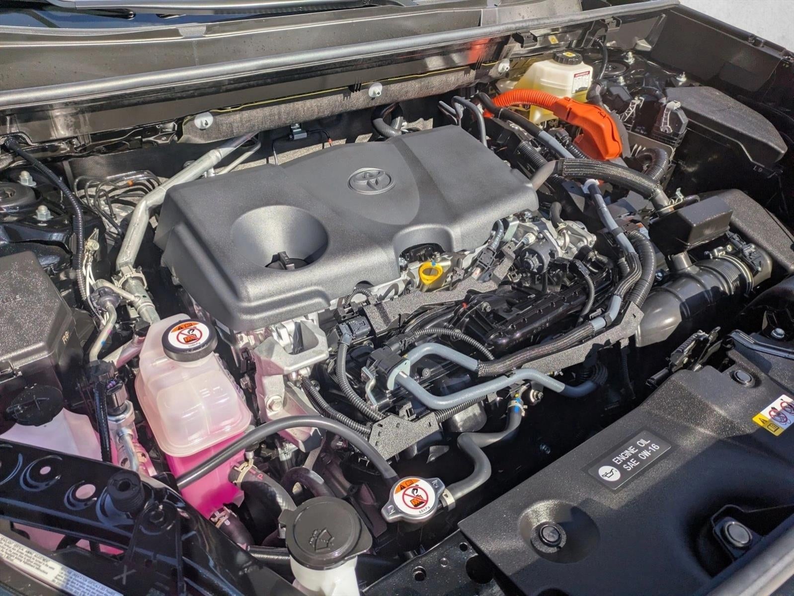 2025 Toyota RAV4 Hybrid LE AWD (Natl)