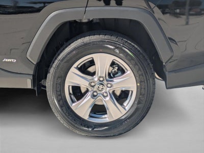 2025 Toyota RAV4 Hybrid LE AWD (Natl)