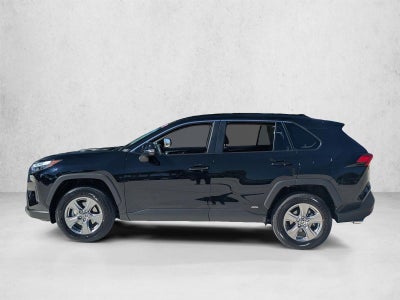 2025 Toyota RAV4 Hybrid LE AWD (Natl)