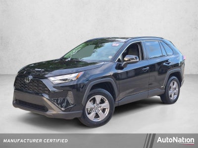 2025 Toyota RAV4 Hybrid XLE AWD (Natl)
