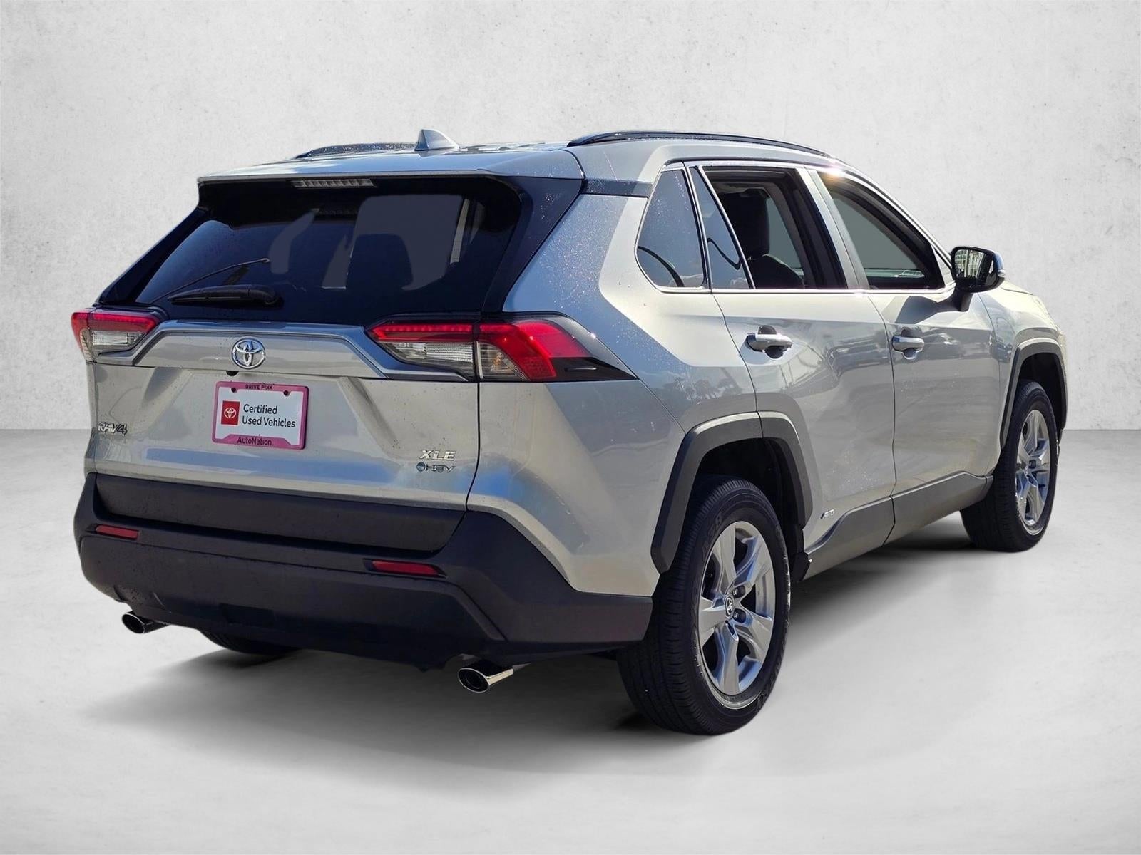 2025 Toyota RAV4 Hybrid XLE AWD (Natl)