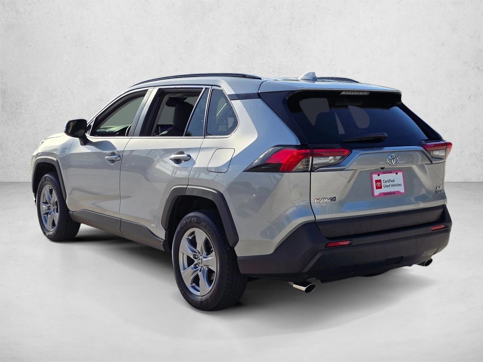 2025 Toyota RAV4 Hybrid XLE AWD (Natl)