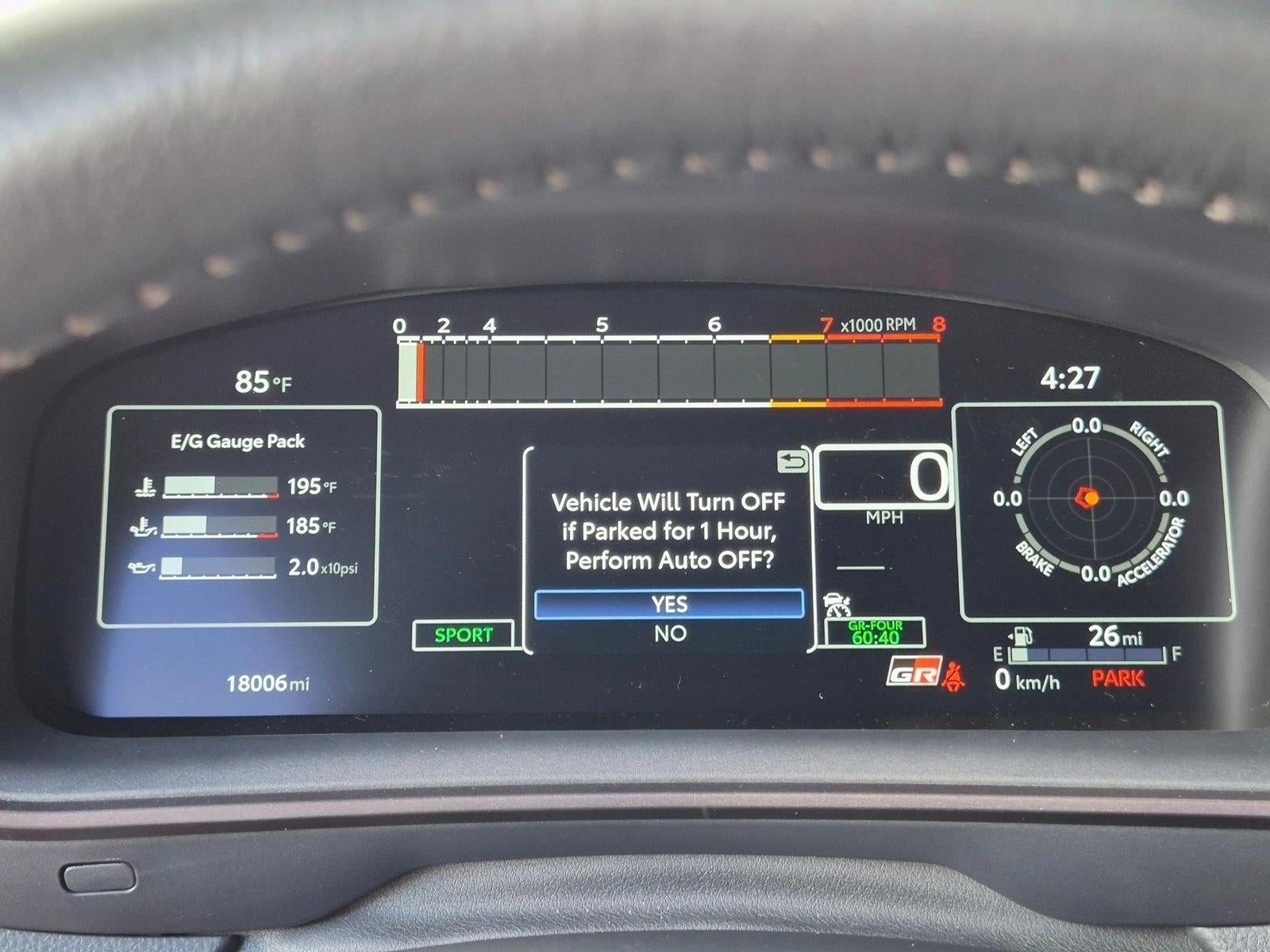 2024 Toyota GR Corolla Premium Manual (Natl)