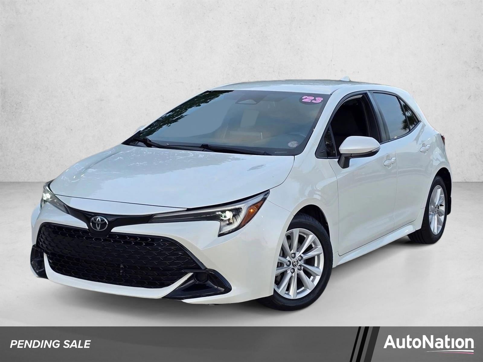 2023 Toyota Corolla Hatchback SE CVT (Natl)