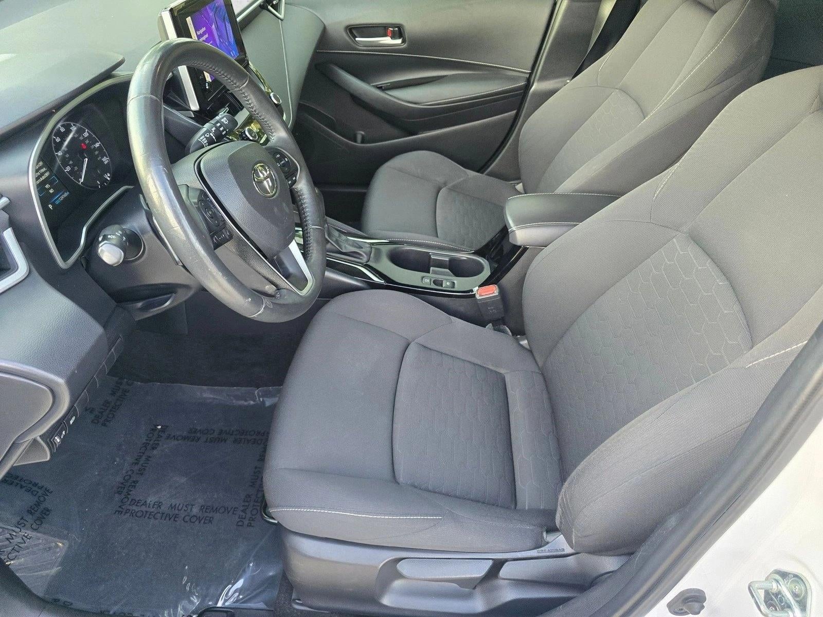 2023 Toyota Corolla Hatchback SE CVT (Natl)