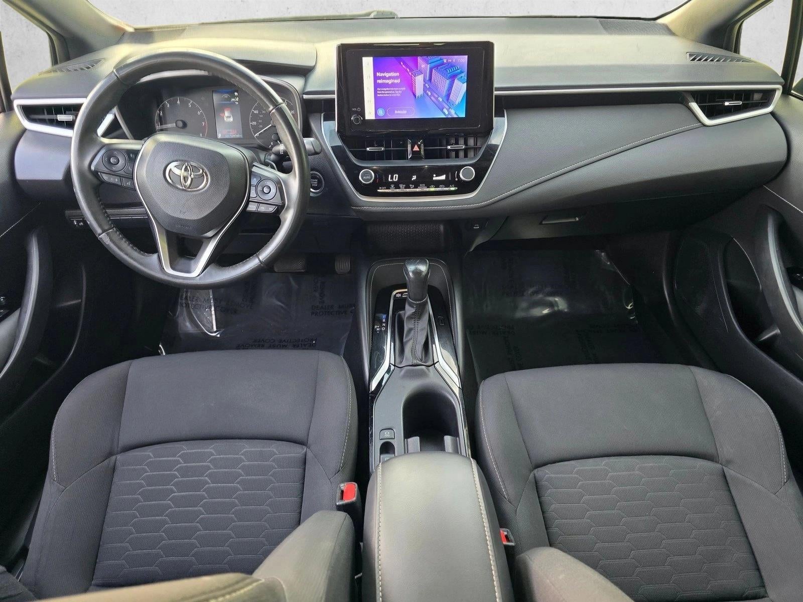 2023 Toyota Corolla Hatchback SE CVT (Natl)