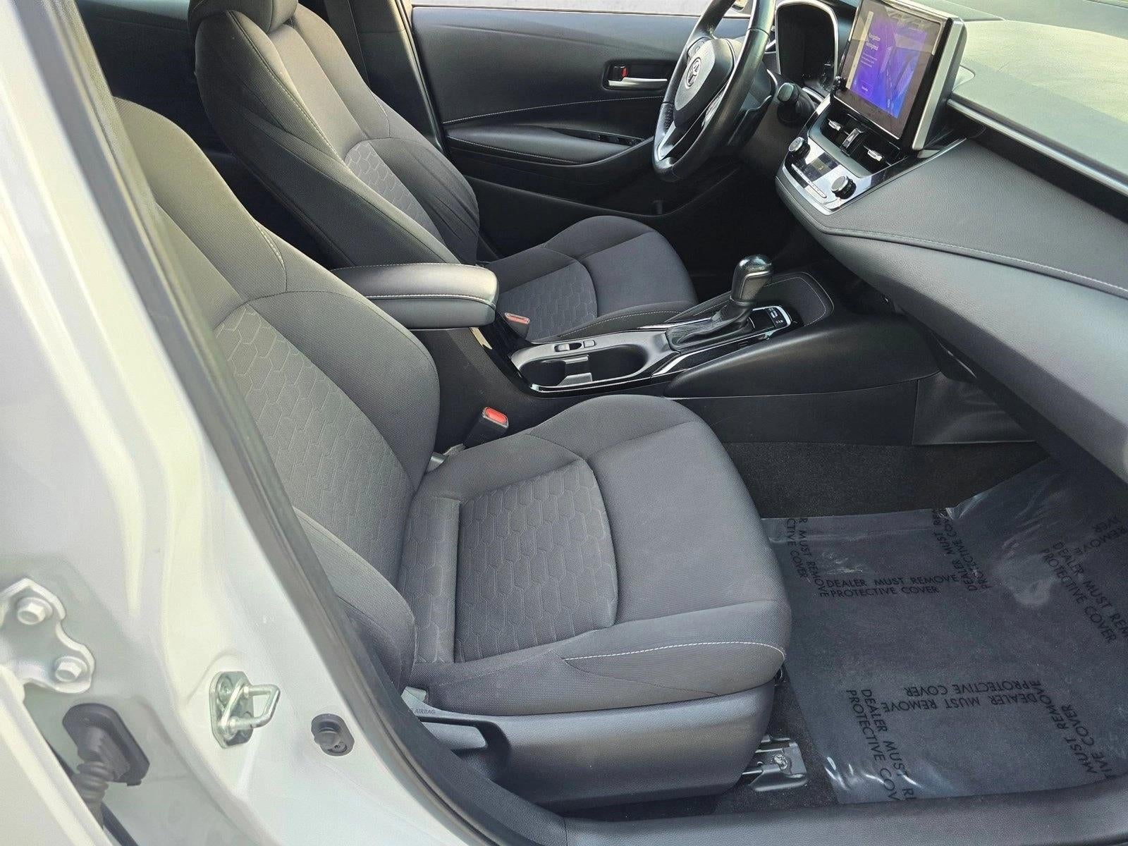 2023 Toyota Corolla Hatchback SE CVT (Natl)