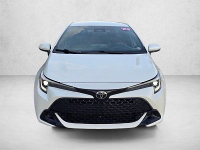 2023 Toyota Corolla Hatchback SE CVT (Natl)