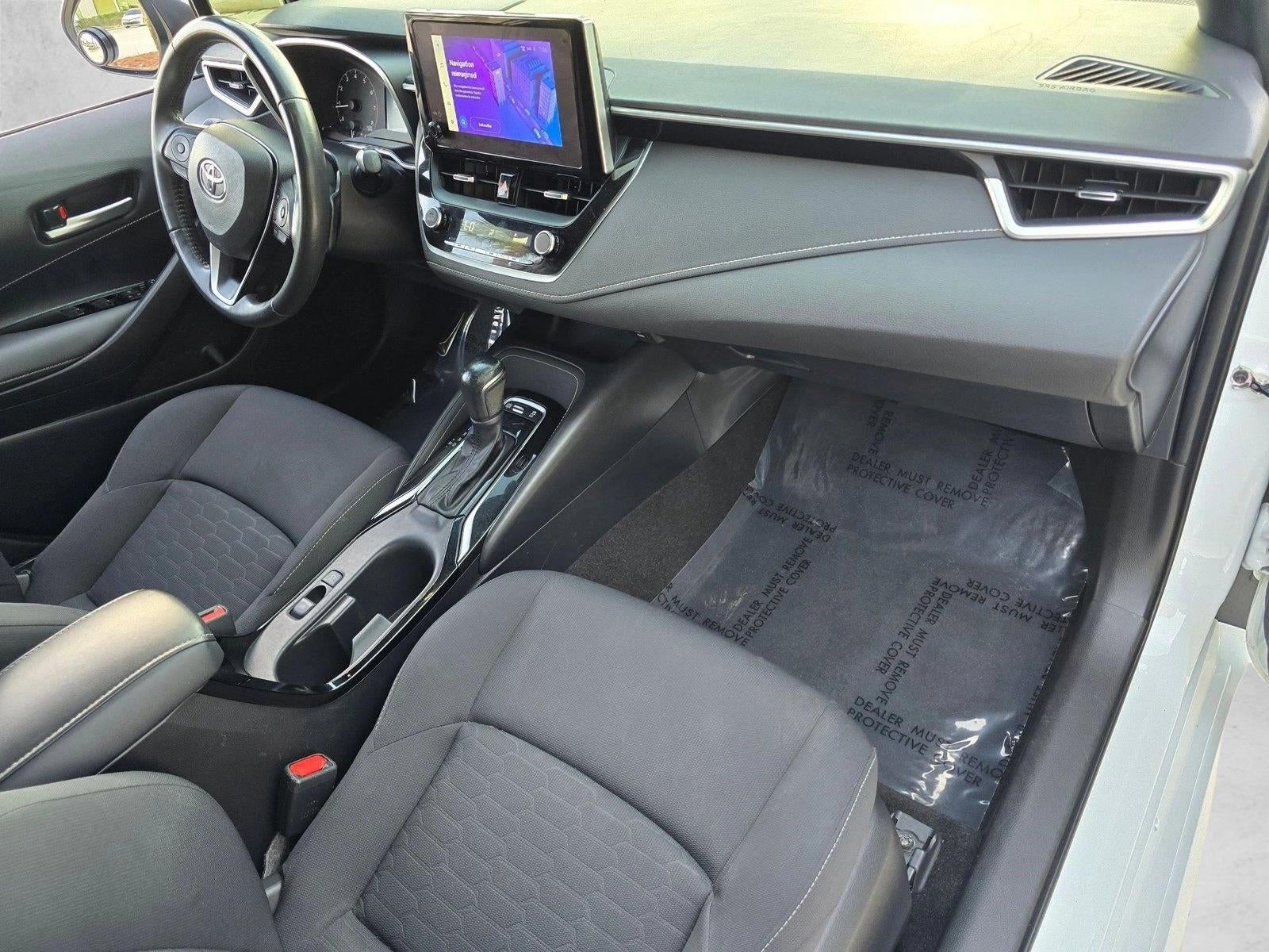 2023 Toyota Corolla Hatchback SE CVT (Natl)