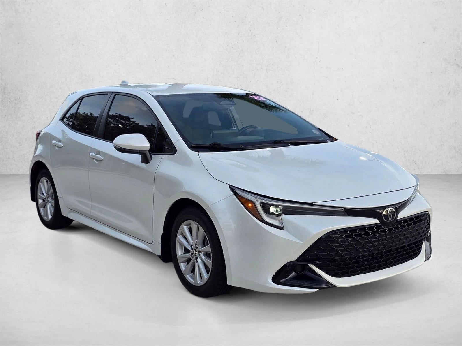 2023 Toyota Corolla Hatchback SE CVT (Natl)