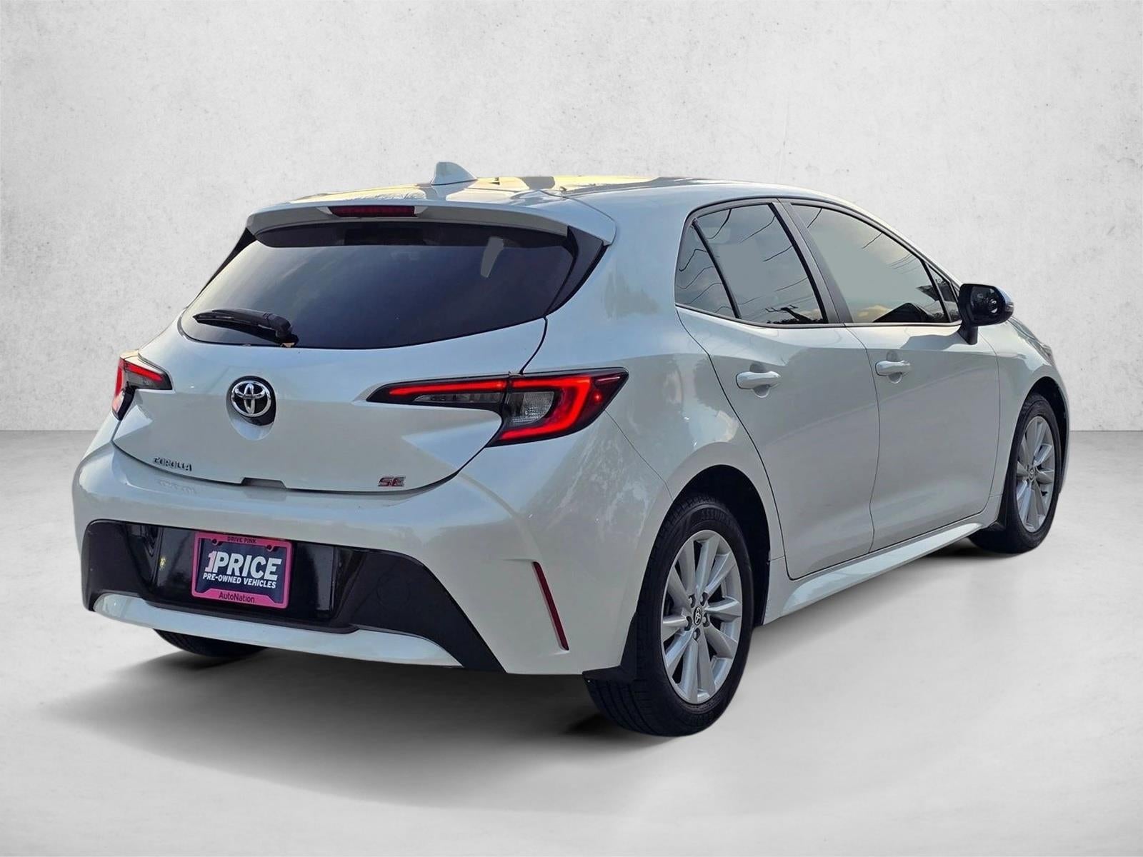 2023 Toyota Corolla Hatchback SE CVT (Natl)