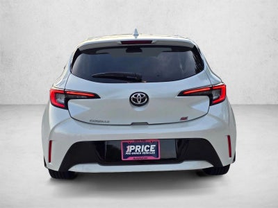 2023 Toyota Corolla Hatchback SE CVT (Natl)
