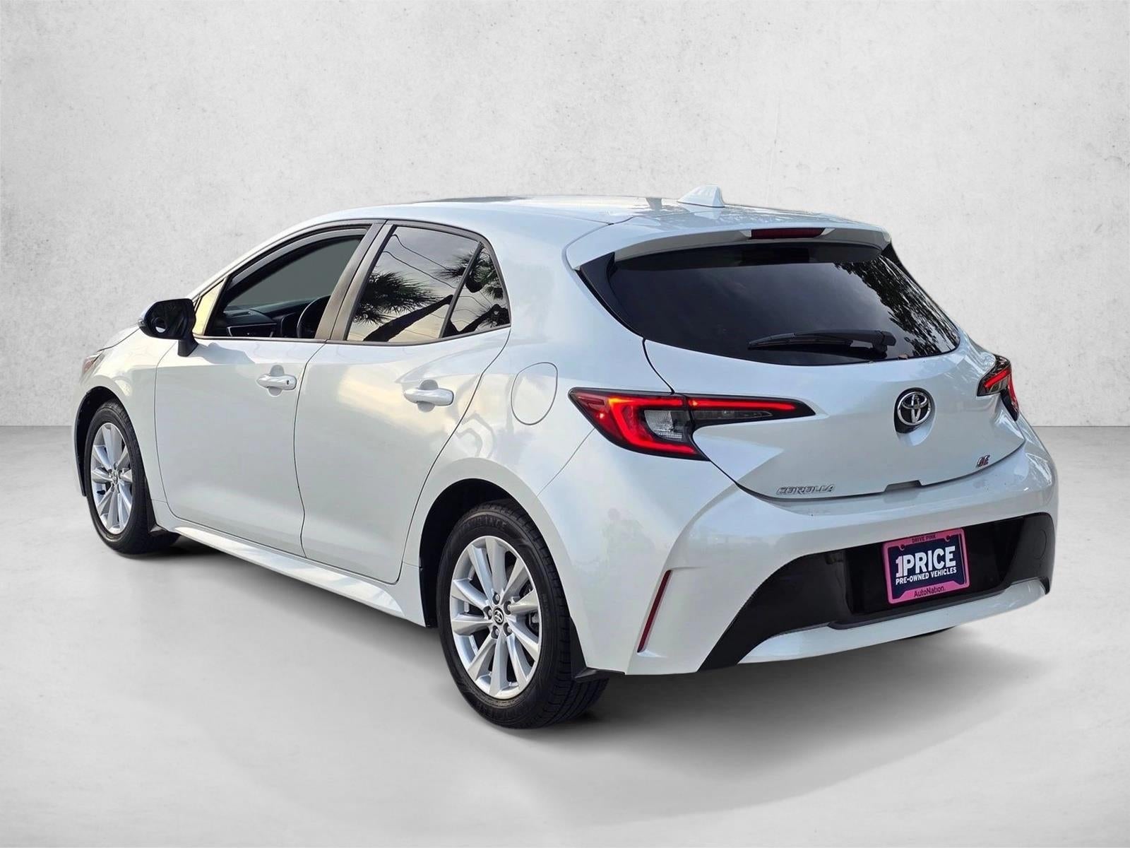 2023 Toyota Corolla Hatchback SE CVT (Natl)
