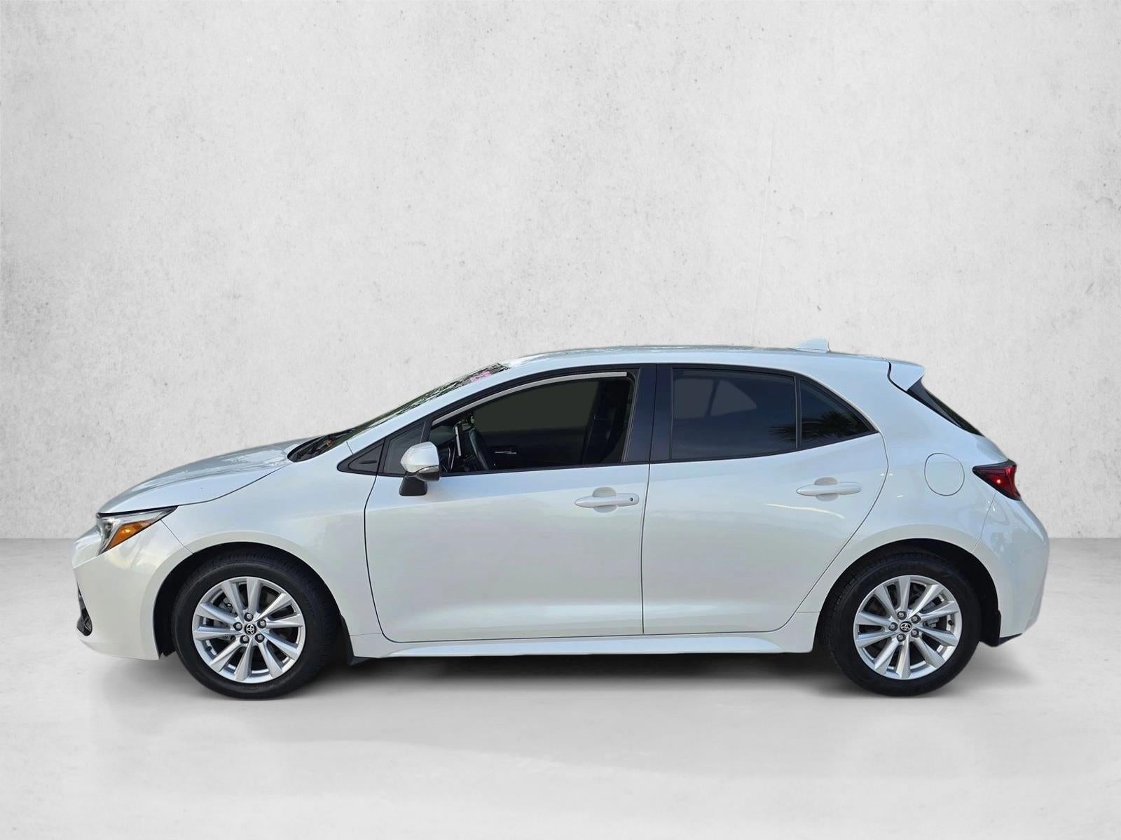 2023 Toyota Corolla Hatchback SE CVT (Natl)