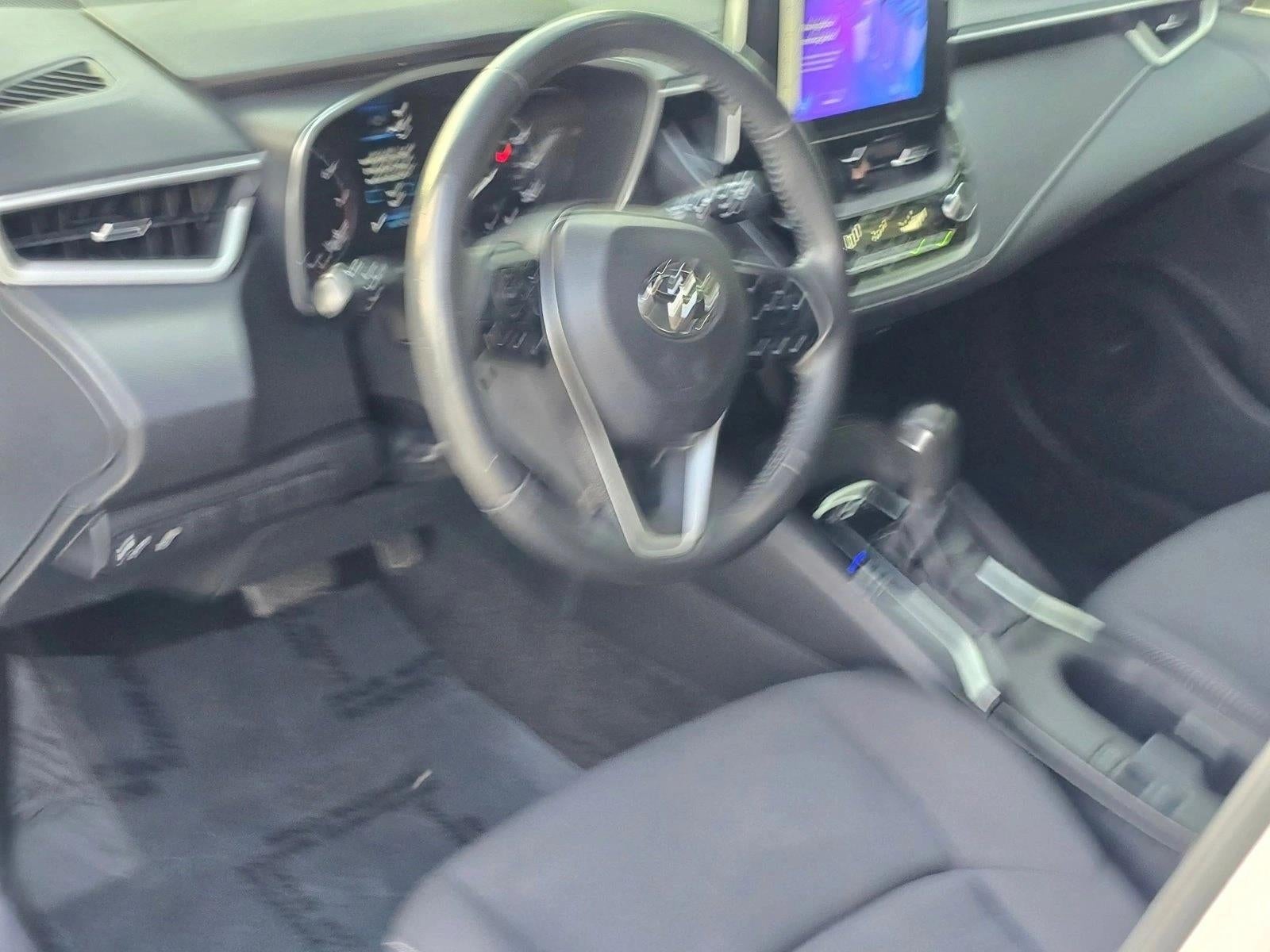 2023 Toyota Corolla Hatchback SE CVT (Natl)
