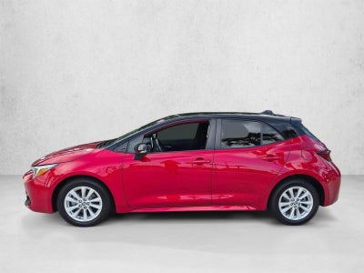 2024 Toyota Corolla Hatchback SE CVT (Natl)