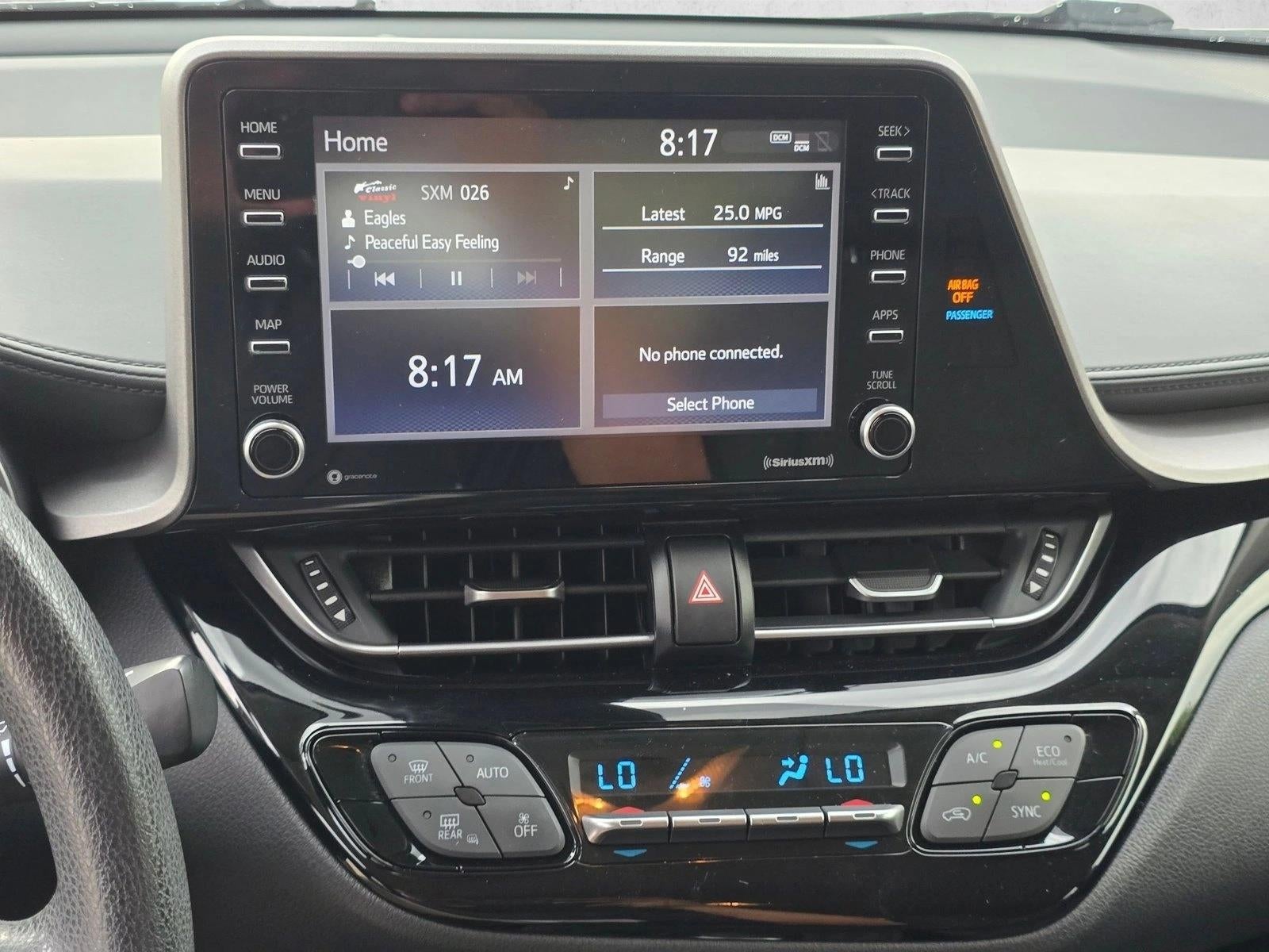 2020 Toyota C-HR LE FWD (Natl)
