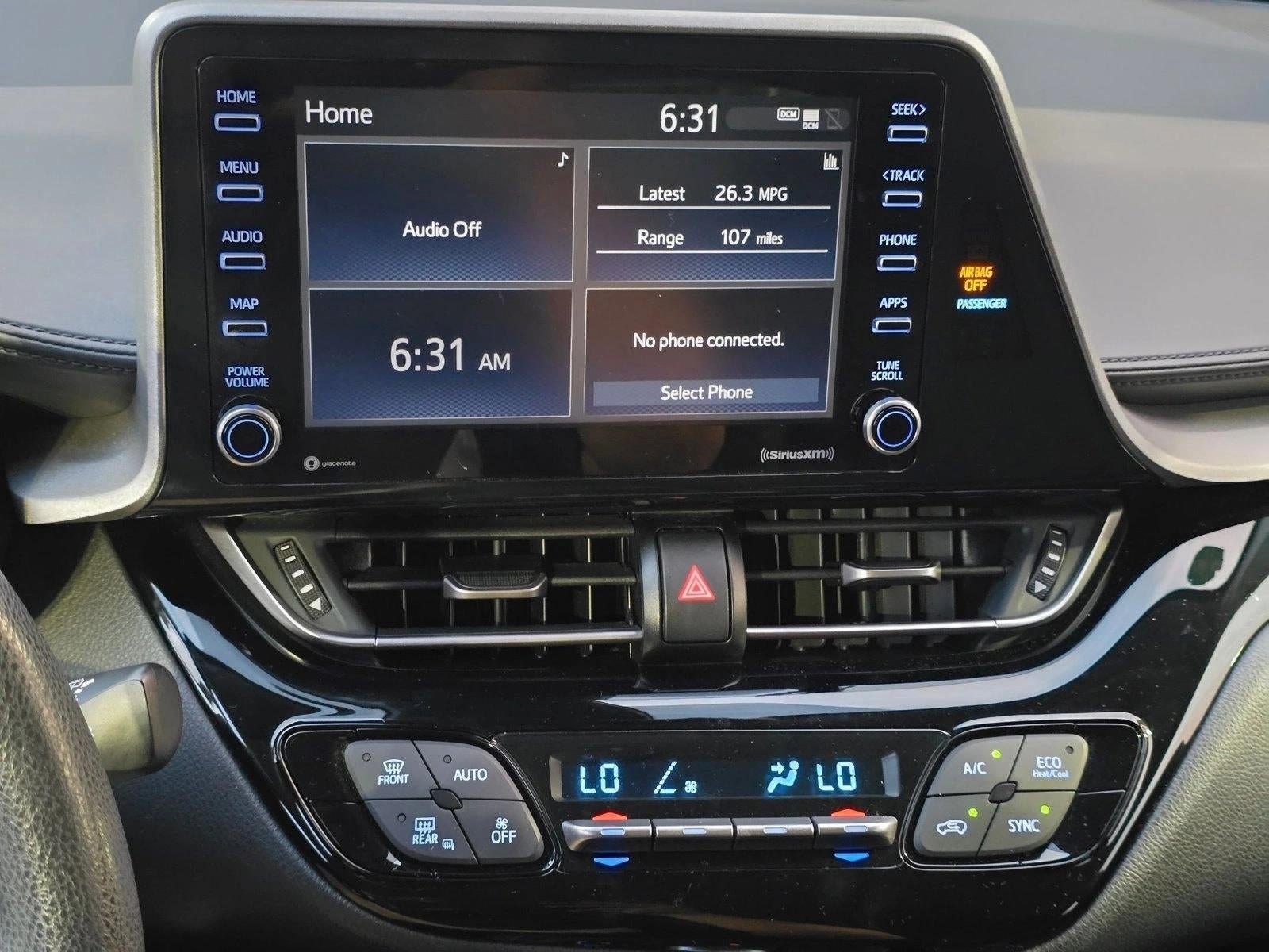 2020 Toyota C-HR LE FWD (Natl)