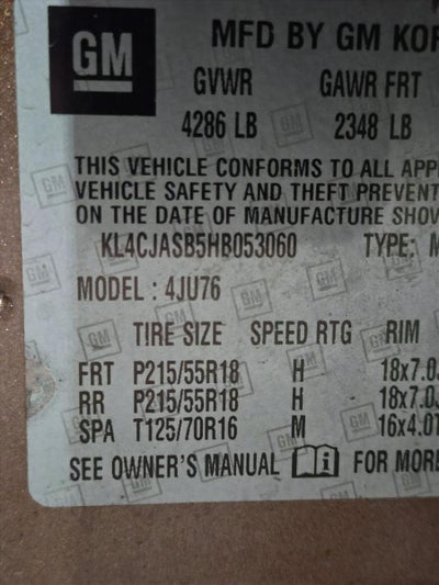 2017 Buick Encore Preferred FWD