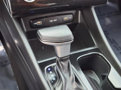 2022 Hyundai TUCSON SEL FWD