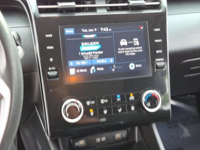 2022 Hyundai TUCSON SEL FWD