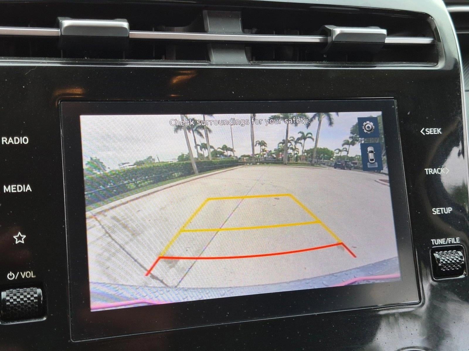 2022 Hyundai TUCSON SEL FWD