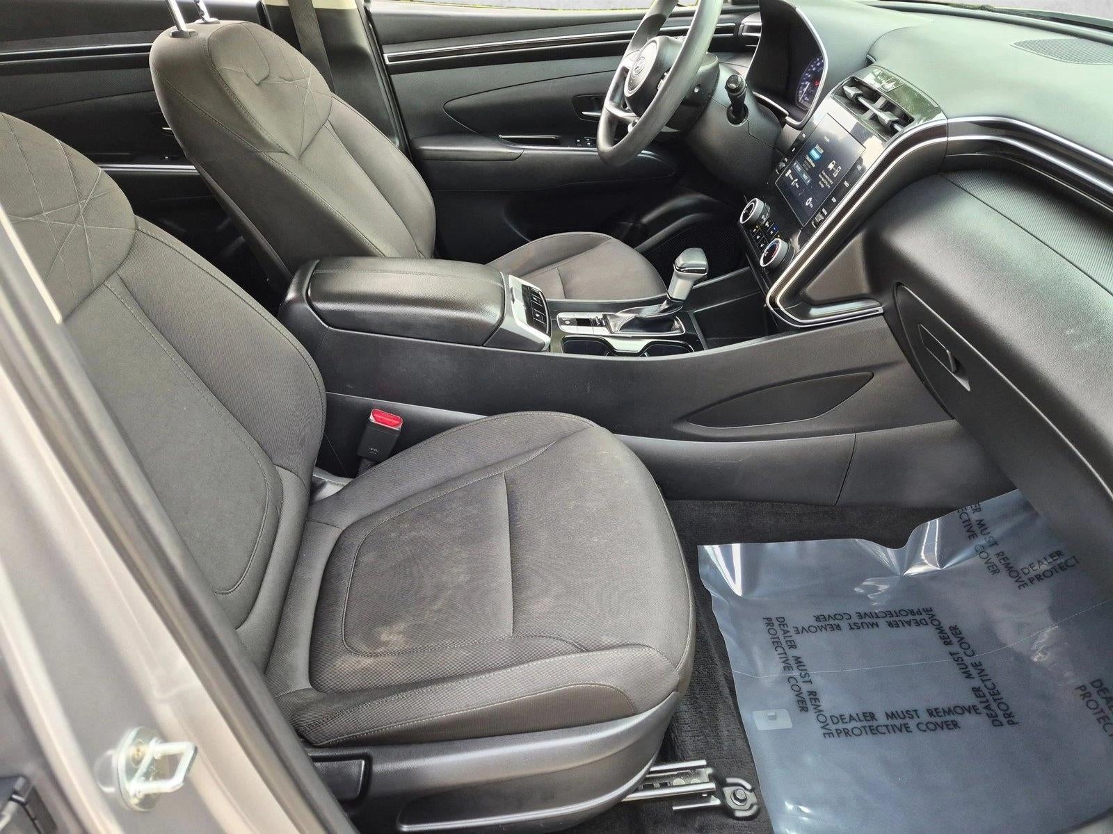 2022 Hyundai TUCSON SEL FWD