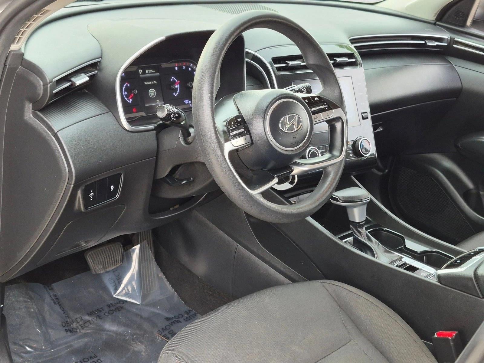 2022 Hyundai TUCSON SEL FWD