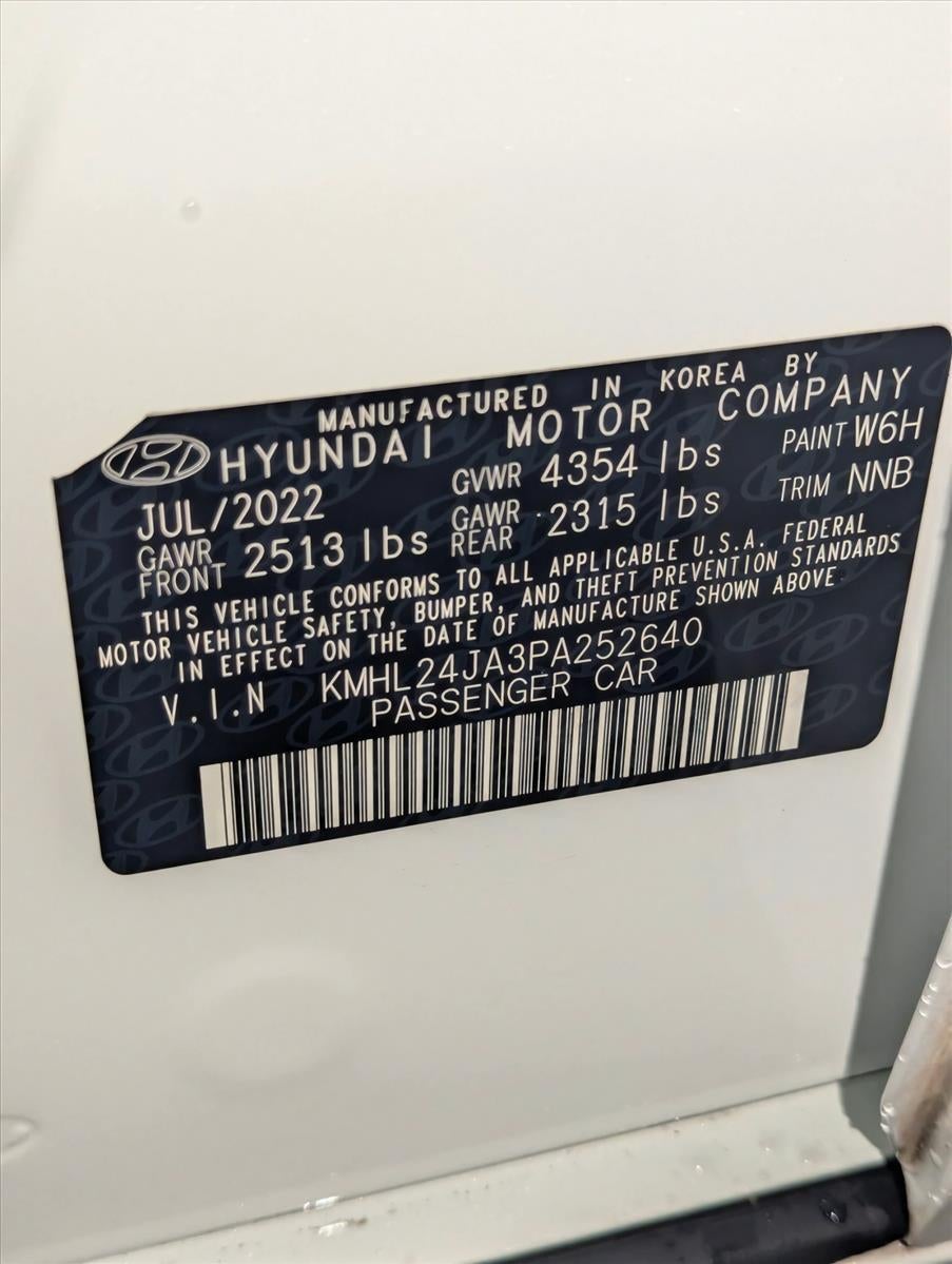 2023 Hyundai SONATA SE 2.5L *Ltd Avail*