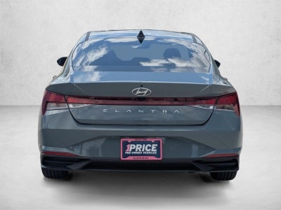 2023 Hyundai ELANTRA SEL IVT