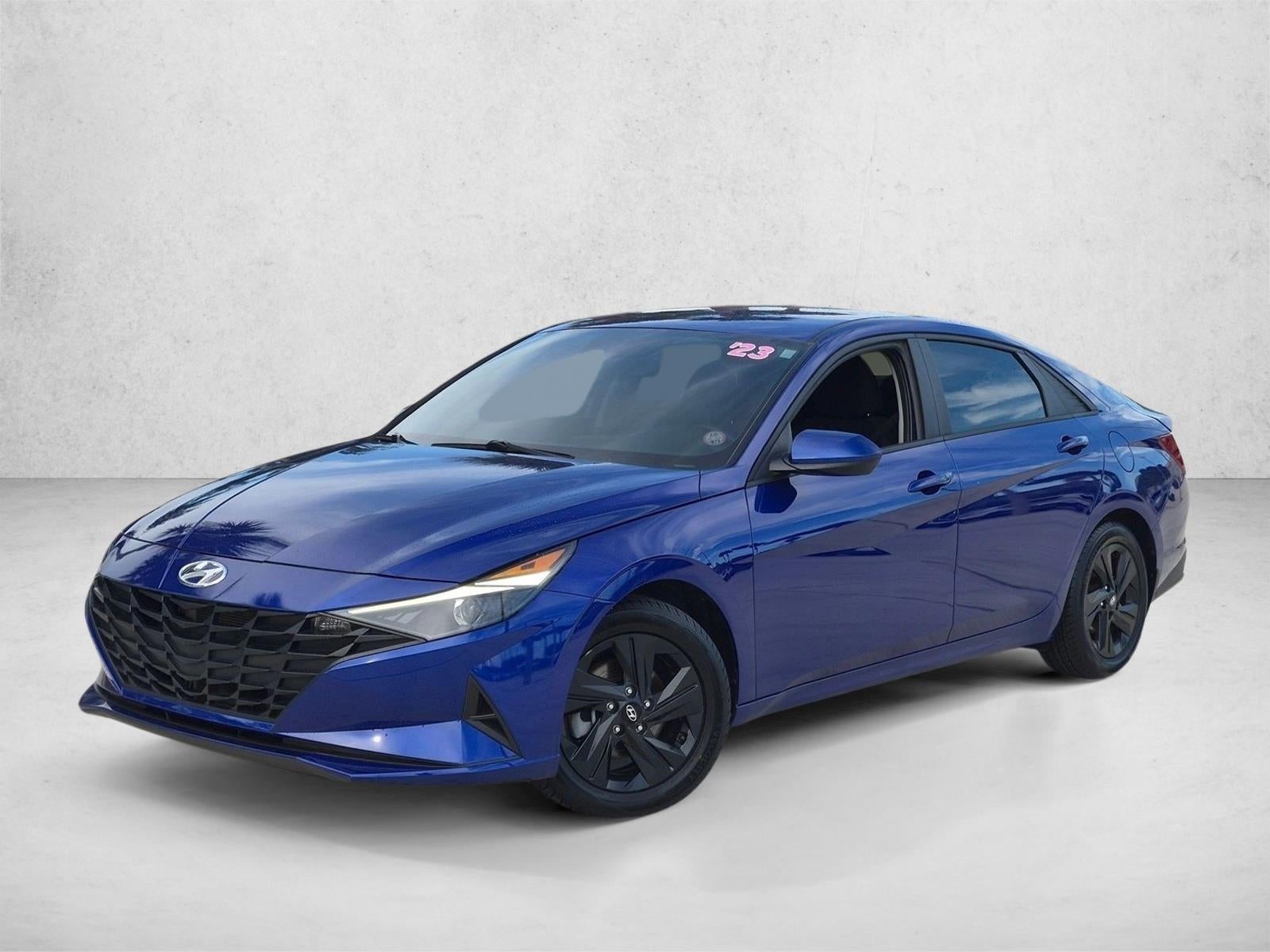 2023 Hyundai ELANTRA Hybrid Blue DCT