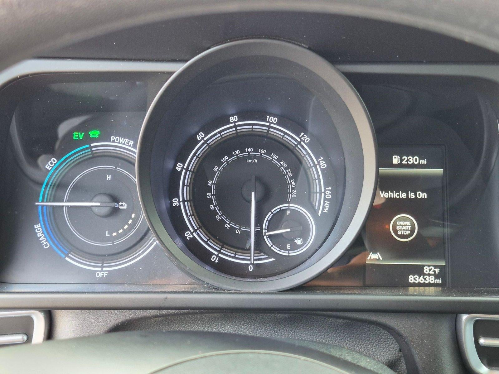 2023 Hyundai ELANTRA Hybrid Blue DCT