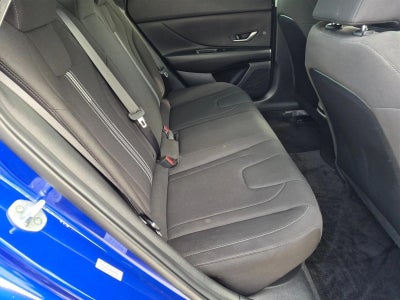 2023 Hyundai ELANTRA Hybrid Blue DCT