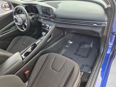 2023 Hyundai ELANTRA Hybrid Blue DCT