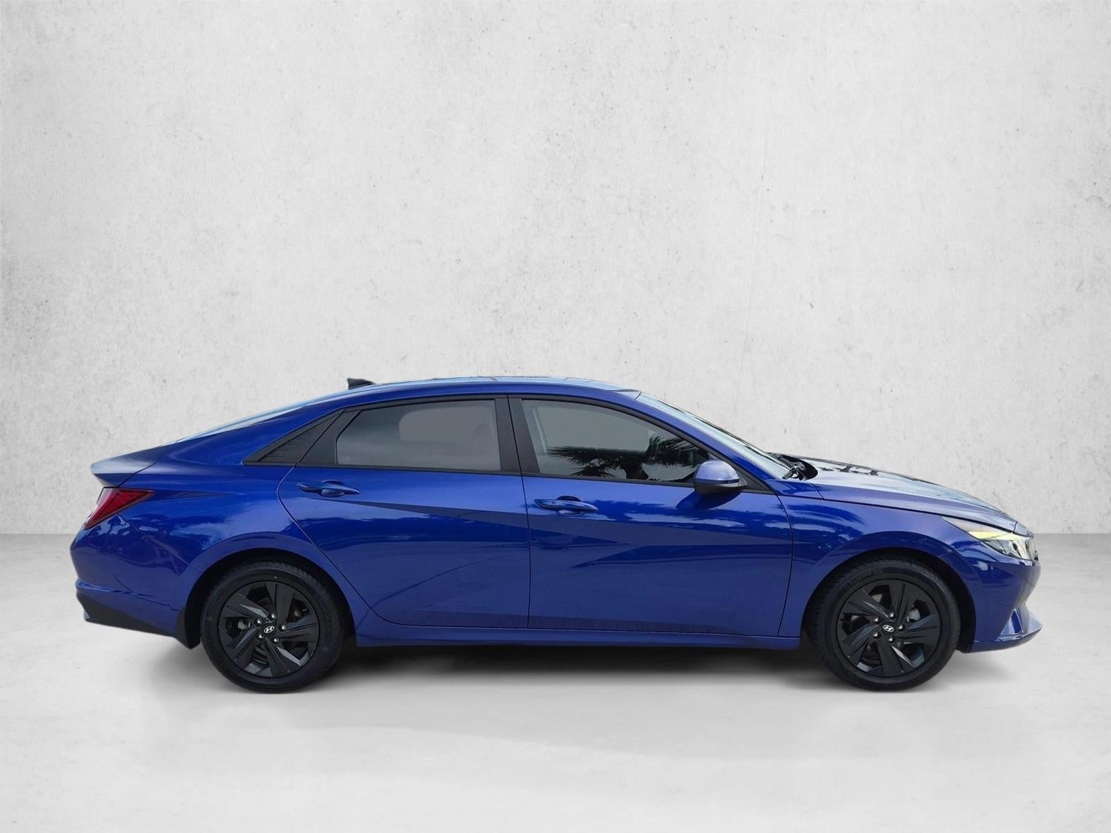 2023 Hyundai ELANTRA Hybrid Blue DCT