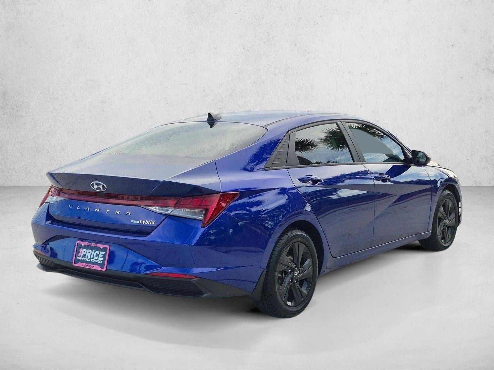 2023 Hyundai ELANTRA Hybrid Blue DCT