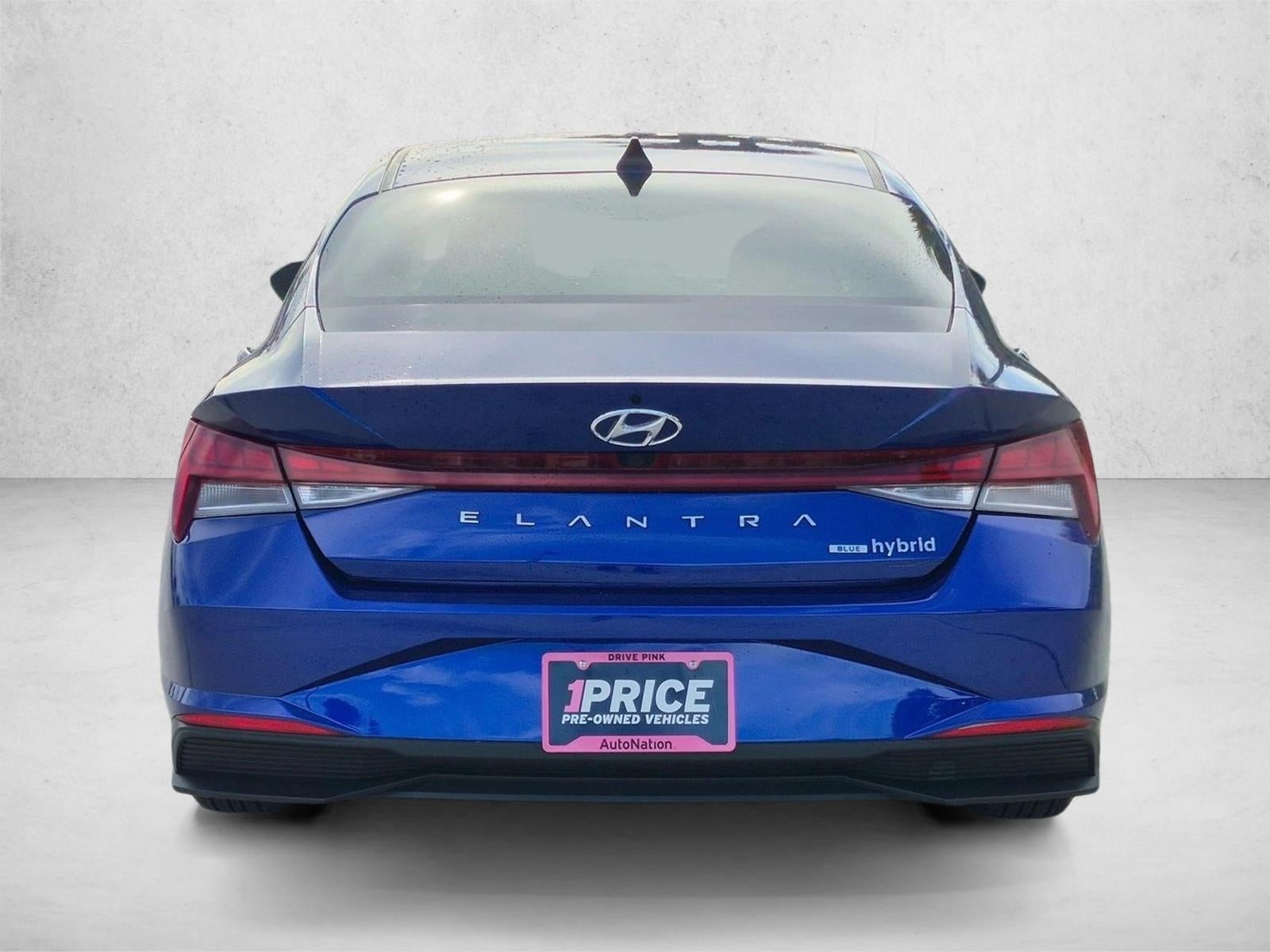 2023 Hyundai ELANTRA Hybrid Blue DCT