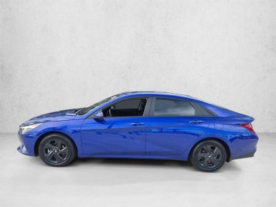 2023 Hyundai ELANTRA Hybrid Blue DCT
