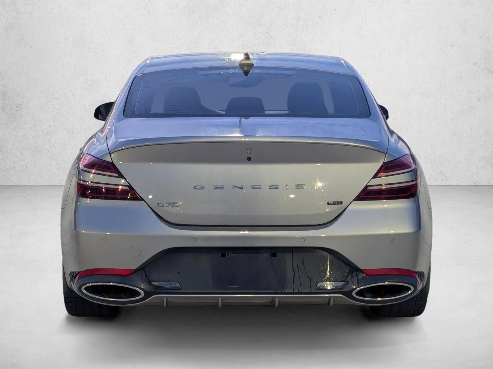 2023 Genesis G70 3.3T RWD