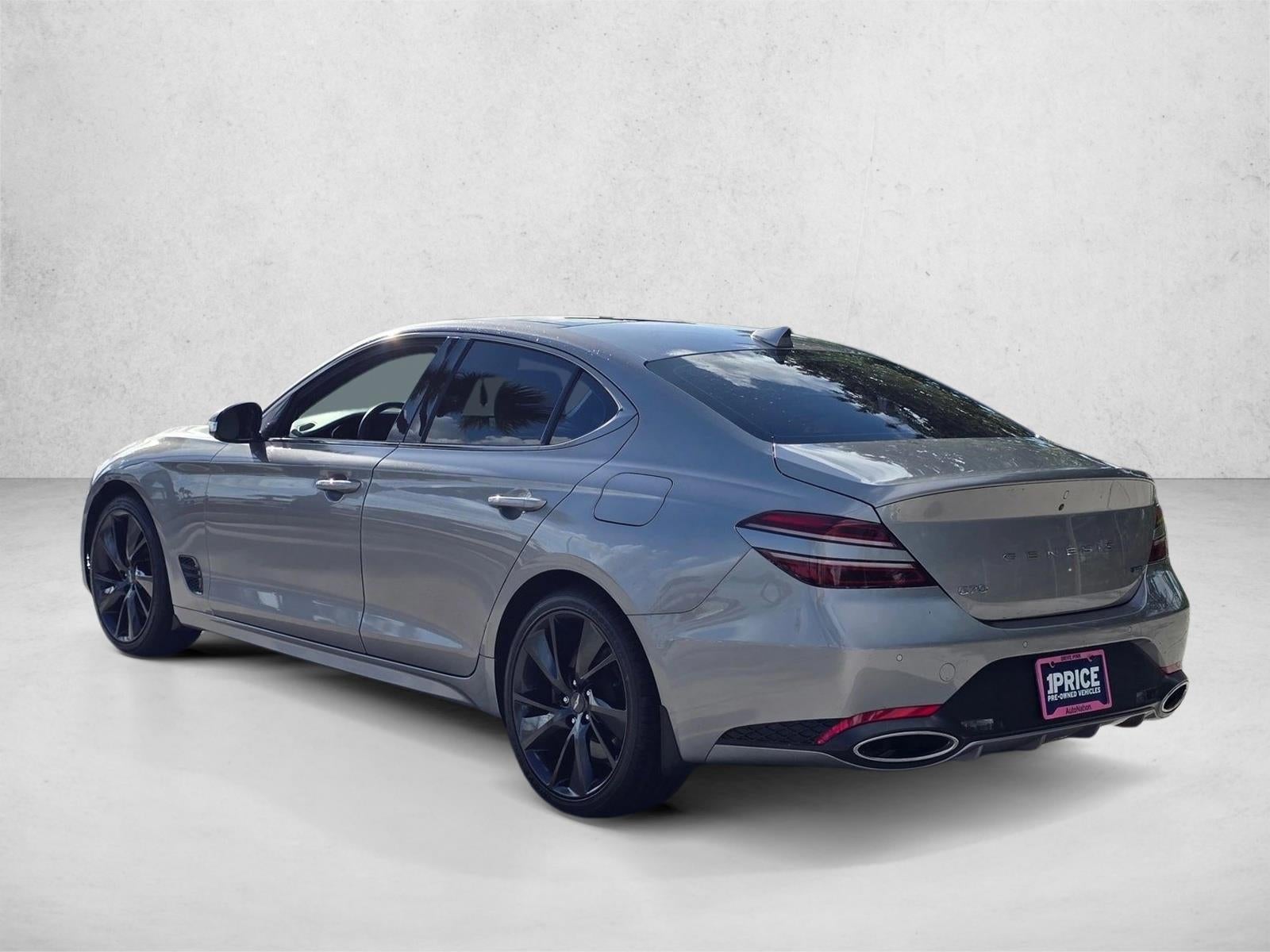 2023 Genesis G70 3.3T RWD