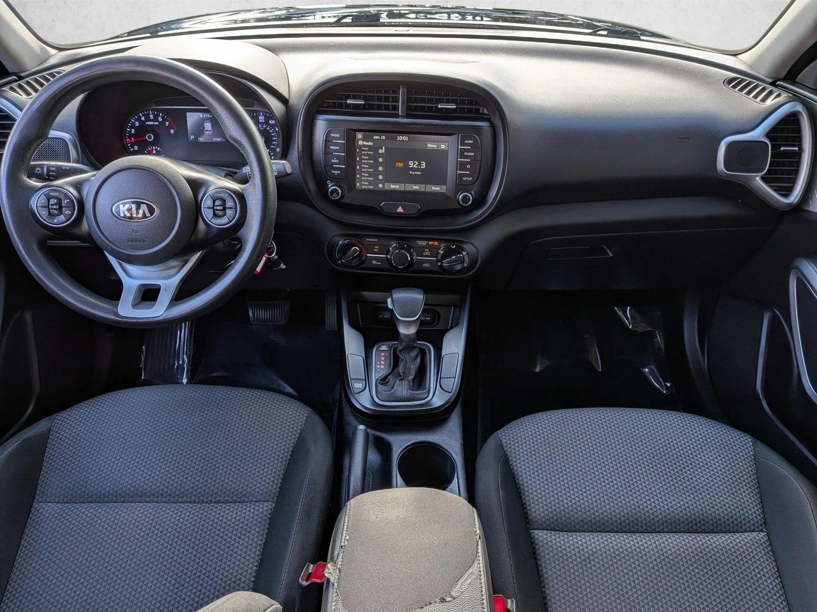 2021 Kia Soul LX IVT