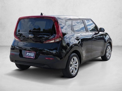 2021 Kia Soul LX IVT
