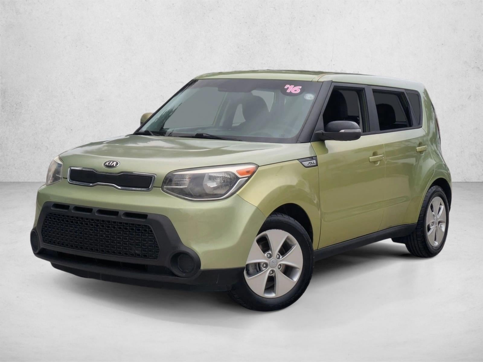 2016 Kia Soul 5dr Wgn Auto Base