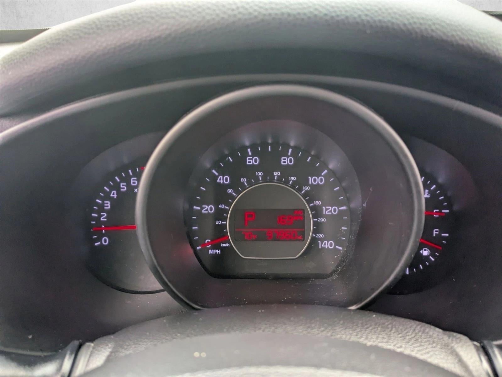 2016 Kia Soul 5dr Wgn Auto Base