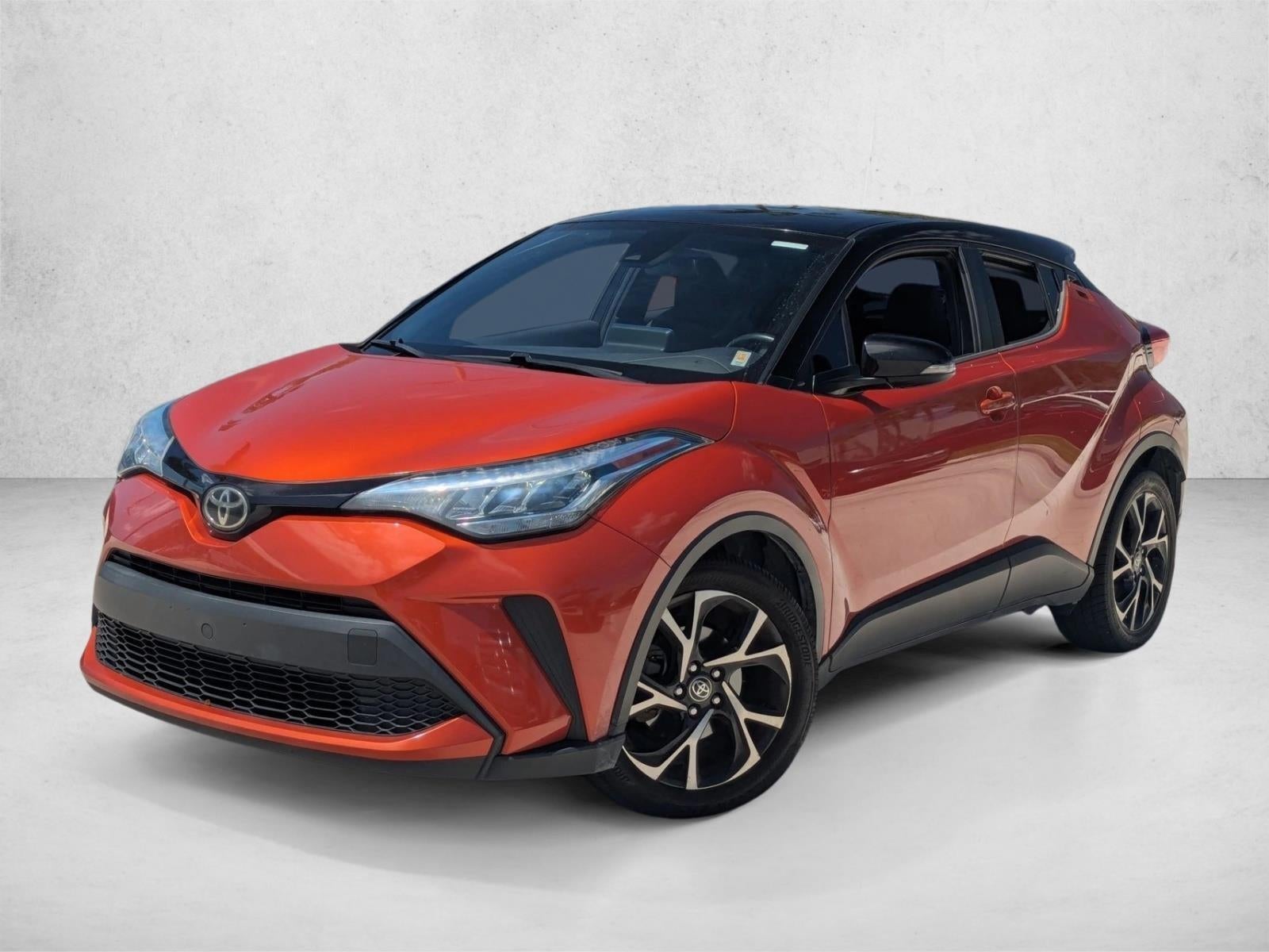 2020 Toyota C-HR XLE FWD (Natl)