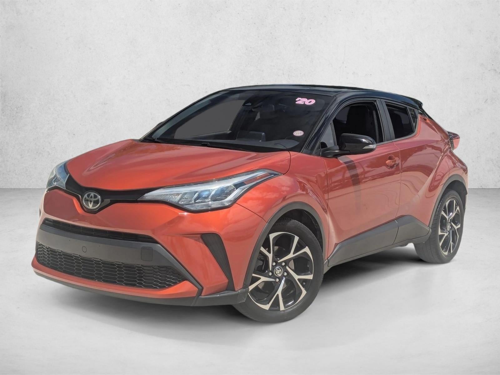 2020 Toyota C-HR XLE FWD (Natl)