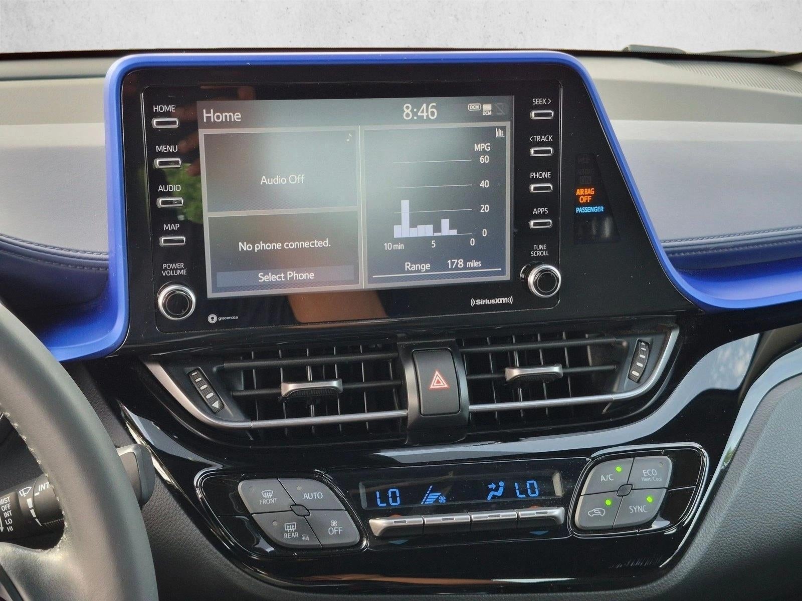 2021 Toyota C-HR XLE FWD (Natl)