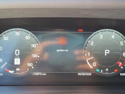 2025 Land Rover Defender 110 P400 S