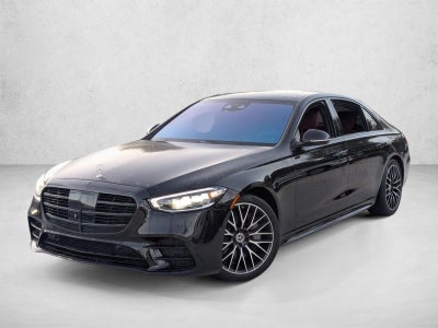 2021 Mercedes-Benz S-Class S 580 4MATIC® Sedan