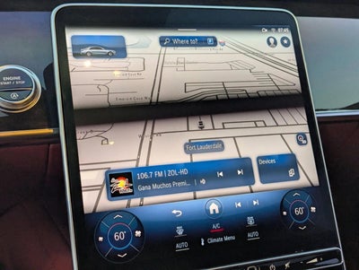 2021 Mercedes-Benz S-Class S 580 4MATIC® Sedan